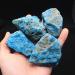 Natural Crystal Rough 200g Natural Large Size Raw Blue Apatite Rough and Gem s