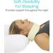 Morsa UK Neck Brace -Foam Cervical Collar - Soft Neck Support Relieves Pain & Pressure in Spine - Disc Hernia Osteoarthritis Brace Medical Grade - Can Be Used During Sleep (L) White L White - Buy Online on GoSupps.com