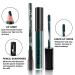 2Pcs Dark Green Matte Lip Liner and Lipstick Set | Long Lasting 24H Deep Army Green Liquid Lipstick | Original Matte Makeup Kit - Buy Online on GoSupps.com