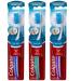 Colgate Slim Soft Ultra Compact Toothbrush Extra Soft (Colors Vary) - Pack of 3