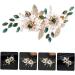 DOITOOL Girls Hair Clips Womens Hair Clips Vintage Hair Clips Women Hairpin Flower Hair Clips Flower Hair Accessories Bun Hair Flower Comb Hair Pin Metal Women's Jewelry Dress - Buy Online on GoSupps.com