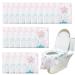 Homgaty 20 Pack Toilet Seat Covers Disposable  Extra Large XL Portable Potty Seat Covers for Kids and Toddler Potty Training or Home Travel Public Toilet Use(with Stick Tape Individually Wrapped) - Buy Online on GoSupps.com