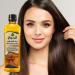 El Hawag Cold Pressed Bitter Almond Oil 500ml | Organic Natural Essential Oil for Hair Growth & Skin Care - Pure & Undiluted - Buy Online on GoSupps.com
