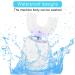 U-Shaped Electric Sonic Toothbrush for Adults | Automatic Cleaning & Whitening Instrument | Oral Care 360 | Waterproof | Pink/White - Buy Online on GoSupps.com