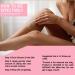 Pretty Kitty Bikini Line Brightening Sugar Scrub - Kojic Acid & Turmeric Exfoliant for Ingrown Hairs & Razor Bumps - Buy Online on GoSupps.com
