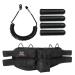 Maddog Paintball Harness with Pods & Quick Disconnect Paintball Tank Remote Coil | Compressed Air (HPA) & CO2 Compatible Quick Disconnect Remote Coil Combo