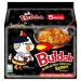 CNMART Samyang Black Dried Hot Chicken Noodle Buldak Ramen Bag Noodles 140g (Pack of 5) 140.00 g (Pack of 5)