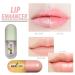 Rosarden Lip Plumper Set | Lip Filler & Plumping Gloss Duo for Bigger, Fuller Lips | Moisturizing, Anti-Wrinkle Formula | 2PCS 5.5ML Day/Night Plumper - Buy Online on GoSupps.com