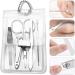 Fingernail Scissors Nail Care Kit for Women Unisex Travel Gift Clear Manicure Bag Pedicure Set Cutters Drop Shipping - Buy Online on GoSupps.com
