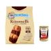 Italian Gourmet E.R. Mulino Bianco Ritornelli Cocoa and Almond Biscuits for a Delicious Breakfast - Biscuit Cookies 700 g + Polpa Gourmet Italian 400 g