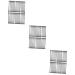 FOMIYES 90 Pcs Double Ended Eyeshadow Brush Beauty Sponge Makeup Brush Double-headed Eyeshadow Stick Mix Set 12x1cmx3pcs Blackx3pcs