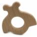 Wendysun 3pcs Cartoon Wood Teether Set - Natural Animal Ladybug Shape Baby Teething Nursing Beech Teether DIY Pendant Toy - Buy Online on GoSupps.com