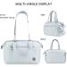 SONARIN Multi-Pockets Baby Nappy Changing Tote Bag - Stylish Large Capacity Travel Diaper Bag in Blue - Buy Online on GoSupps.com