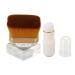 Foundation Brush for Liquid Makeup Liquid Foundation Brush Soft Fluffy Hair Easy Stick Loose Powder Brush for Blush Artificial Fibre Nail Dust Brush