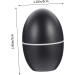 Mipcase Cleaning Products Volcanic Stone Oil-Absorbing Ball Portable Neck Massager Reusable face Roller Facial Rolling Stone Black 5x3cm - Buy Online on GoSupps.com