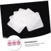 Housoutil 600 Sheets Eyelash Cleaning Pads - Non-Woven Nail Wipes & Remover Bowls for Lash Extension Supplies - Ultimate Soak Off Solution - Buy Online on GoSupps.com