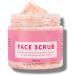 Face Scrub with Retinol and Vitamin E - Exfoliating Face Wash Scrub Face Exfoliator Face Scrub for Women Gentle Facial Scrub Cleanser for Peeling Brightening Blackheads & Acne Hydrating Skin