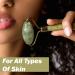 Jade Roller & Gua Sha Facial Tool - Reduce Puffiness | Skin Care Massager for Face Eyes & Neck - Shop Internationally - Buy Online on GoSupps.com