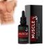 Muscle Enhancer Serum Musclegrowth Enhancement Serum Sweat Enhancer Muscle Growth Enhancement Serum for Women Men (1PCS)