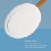 17 Lotion Applicator for Back - Easy Reach & Washable | Self Tanner Applicator with 1 Handle & 2 Pads - Buy Online on GoSupps.com