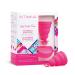 Intimina Lily Cup One  The Collapsible Menstrual Cup for Beginners, Teen Menstrual Cup, First Time User