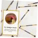 Hemoton 20pcs Double Ended Eyeshadow Brush Eyeshadow Brush for Women Eye Makeup Accessory Women Makeup Brush Eye Shadow Brush Makeup Tool Beauty Supply Eyeshadow Makeup Supplies - Buy Online on GoSupps.com