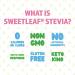 SweetLeaf Sweet Drops Valencia Orange Liquid Stevia Sweetener - Orange Stevia Drops  Zero Calories  Zero Sugar  Non-GMO  Gluten-Free  Keto Friendly  Flavor Drops Stevia - 2 Fl Oz - Buy Online on GoSupps.com