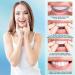 Bande Blanchiment Dentaire Bande Blanchissante Dents Teeth Whitening Strips pour Blanchiment Des Dents Produit Blanchisseur de Dent Blanche Sans Danger pour L' mai Aide Eliminer dent Tache - Buy Online on GoSupps.com