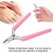 Cuticle Trimmer Cuticle Remover Stainless Steel for Home for Office for Living Room for Manicure Store - Buy Online on GoSupps.com