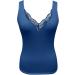 Stylish Sleeveless V-Neck Sports Bras for Women - Versatile Aesthetic Stretchless Y2K Summer Tank Tops - Buy Online on GoSupps.com