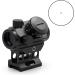 Feyachi RDS-25 Red Dot Sight 4 MOA Micro Rifle Scope with 1 Riser Mount - Buy Online on GoSupps.com