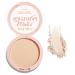 Pressed Face Powder Makeup Mineral Foundation Finishing Powder Pressed Finishing and Setting Powder Loose Setting Powder Makeup #03 O3