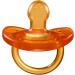 Chicco Physio Soft 00073000310000 Teat 0m+ - Rubber 1 Piece in Neutral Orange Yellow - Buy Online on GoSupps.com