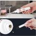 Electric Ear Wax Removal Vacuum Kit - Gentle & Easy Ear Cleaning Tool - White - Buy Online on GoSupps.com