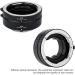 JJC RF Mount Auto Focus Macro Extension Tube Ring Set for Canon EOS R / R3 / R5 / R6 / Mark II / R6 / R7 / R8 / R10 / R50 / RP Mirrorless Cameras - Ideal for Canon RF Mount Lenses, Perfect for Macro Photography - Buy Online on GoSupps.com