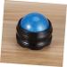 Healeved Blue Massage Ball | Manual Massage Globe & Roller Tool for Sports & Essential Oil Use - Buy Online on GoSupps.com