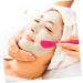 minkissy 2pcs Facial Cleansing Scrubber Manual Silicone Face Cleanser Silicone Facial Massager Silicone Facial Scrubber Facial Cleansing Brush Manual Face Scrubber Cleasing Milk Double Head - Buy Online on GoSupps.com