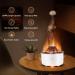 Buy McBazel Volcano Aroma Diffuser - 560ml with Timer Light Change & Remote Control | EU Connector - White/Crack - Buy Online on GoSupps.com