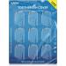 YUNCHI Toothbrush Cover 9 Pack - Portable Toothbrush Holder for Travel - Fits Electronic & Manual Toothbrushes - Caps Protector for Kids & Adults - White - Buy Online on GoSupps.com