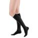 Medi Medive Plus compression knee socks unisex |Medical compression stockings CCL2 for women and men |Black |Size VII |closedTime |normal