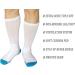 SYOLLAVE Diabetic Socks - Non-Binding Crew Wide Top for Neuropathy, Edema & Swollen Feet - Medium Size - Buy Online on GoSupps.com