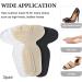 3 Pair Heel Protection & Cushion Gel Pads - High Heel Grips & Stickers for Men & Women | Ultimate Comfort & Support - Buy Online on GoSupps.com