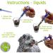 Lisacare Tablet Support Cat 3 Set | Tablet Substers for Cats & Dogs | Easy Medication Aid for Pets - Buy Online on GoSupps.com