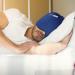 Comfitech Silk Eye Mask Bag for Yoga & Stress Relief - Migraine & Sinus Headache Relief Cap in Navy - Buy Online on GoSupps.com