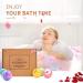 Handmade Bath Bombs Gift Set with Natural Essential Oils - Perfect Birthday Gift for Women, Kids, Men - 12 Piece Bubble Bath Bombs Set - Buy Online on GoSupps.com