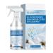 Sowhatahow Stain Remover Non-Ionic Laundry Stain Removal Emulsifier Sowhathow Laundry Stain Remover Powerful Stain Remover Clothes Dry-Clean Spray For Clothes Shoes Kitchen 120ml