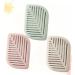 Veemoon 3pcs Leaf Refrigerator Deodorant Box | Best Air Purifier & Charcoal Odor Eliminator for Fresh Fridge Air - Buy Online on GoSupps.com
