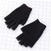 Healeved 1 Pair Gel Gloves Black Gloves Moisturizing Gloves Hydrating Glove Mositurizing Glove Glove Spa Glove Apparel Fingerless - Buy Online on GoSupps.com