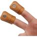 4-Piece Leather Thimble Set for Hand Sewing, Quilting, Knitting - 2 Sizes - Buy Online on GoSupps.com