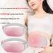 Jkapagzy Menstrual Relief Heating Cushion - Electrical Vibration Massage Belt for Pain Relief - Washable Women's menstrual pads - Buy Online on GoSupps.com